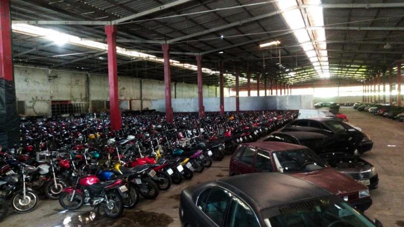 Detran-AM abre visitação de veículos que vão a leilão no final do mês