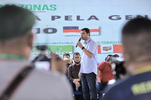 'Estamos vendo a história acontecer', diz Saullo Vianna sobre início das obras da AM-010