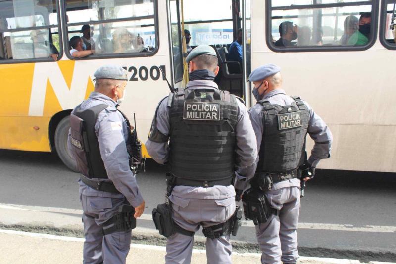 Em Manaus, PM realizou mais de 25 mil abordagens em ônibus do transporte coletivo