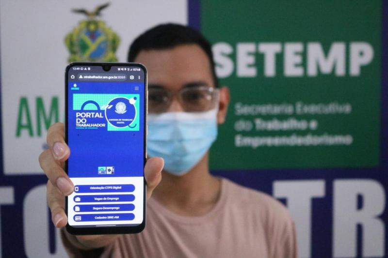Governo do Amazonas oferece 150 vagas em cursos profissionalizantes por meio da Setemp, em parceria com o Senac