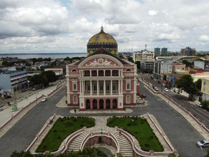 Teatro Amazonas abre agendamento para espetáculos da segunda quinzena de agosto