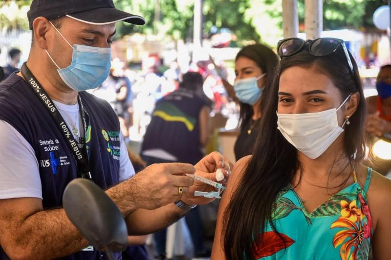 Vacina Amazonas: Iranduba será o primeiro município do interior a vacinar população de 12 a 17 anos