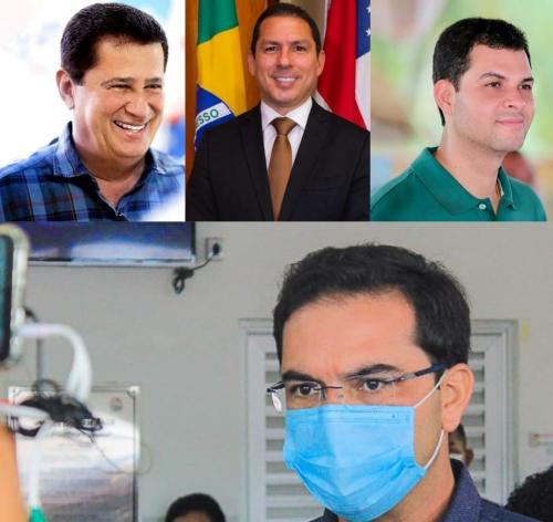 Saullo, Marcelo e Alfredo tentam aliança com Mateus Assayag de olho na Câmara Federal em 2022