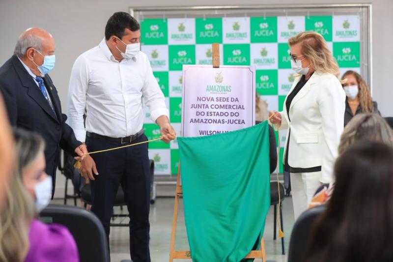 Governador Wilson Lima destaca crescimento de 52% no número de abertura de novas empresas no Amazonas