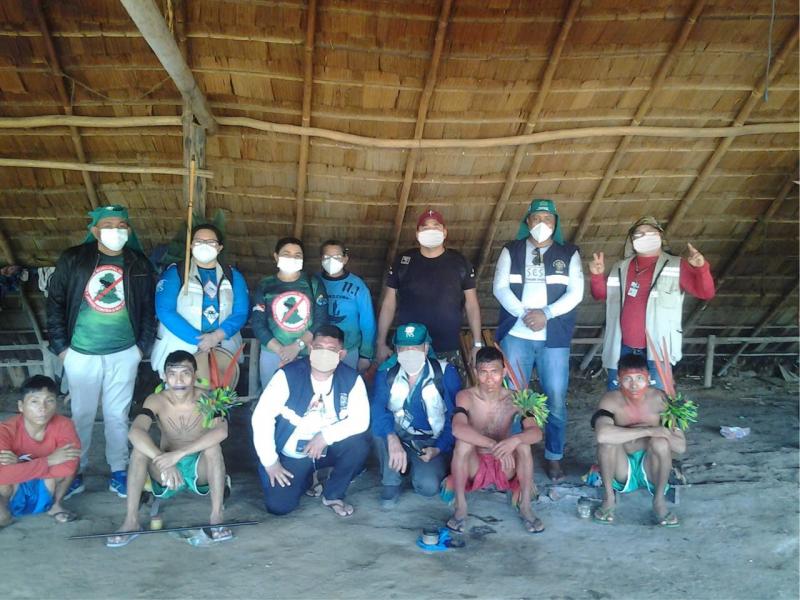 Em Barcelos, FVS-RCP realiza investigação e controle de malária em aldeias Yanomami