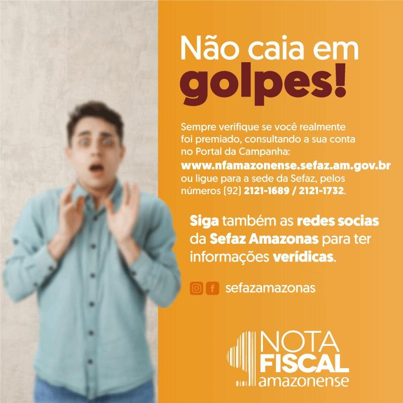 Não caia em golpes! 