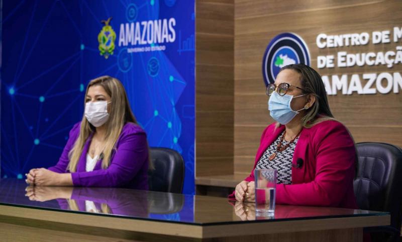 Secretaria de Educação reúne gestores para orientações pedagógicas sobre o retorno 100% presencial, na segunda-feira (23/08)