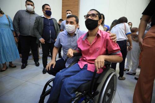 Wilson Lima anuncia repasse de R$ 6 milhões para instituições que atuam com pessoas com deficiência