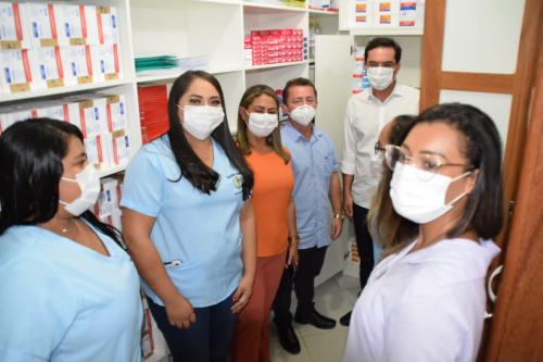 Caps Parintins ganha Componente Especializado de Assistência Farmacêutica