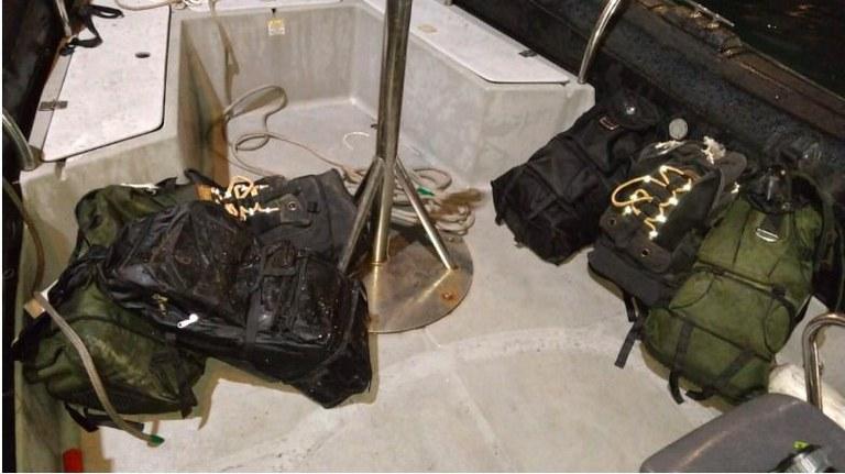 PF prende 12 do tráfico internacional que usava barcos de pesca e mergulhadores para remessa de cocaína até porto da Holanda