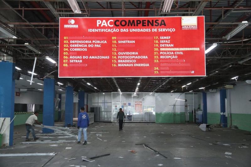 Governo do Amazonas inicia processo de modernização dos PACs em Manaus