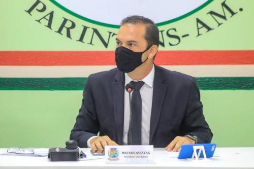 Gestão de Mateus Assayag: Câmara de Parintins é líder no ranking transparência do Amazonas, diz MPC-AM auxiliar do TCE-AM