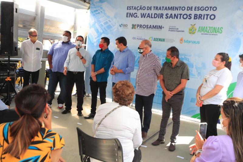 ‘Essa obra vai continuar o legado dele’, diz filho de engenheiro homenageado em nova Estação de Tratamento de Esgoto