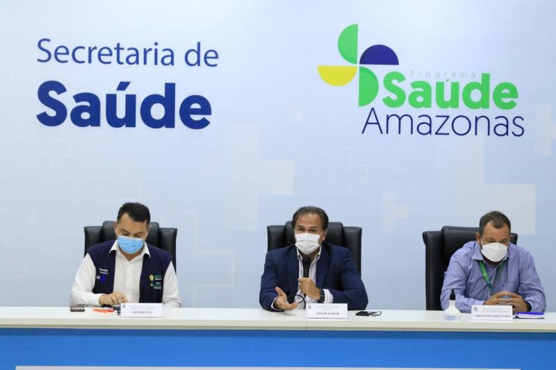 Vacina Amazonas: Governo prepara mais de 100 postos de vacinação contra a Covid-19 para mutirão de segunda dose em Manaus