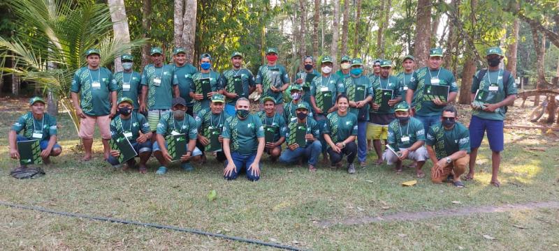 Cursos no interior do IDAM Amazonas incentivam produção de látex da seringueira