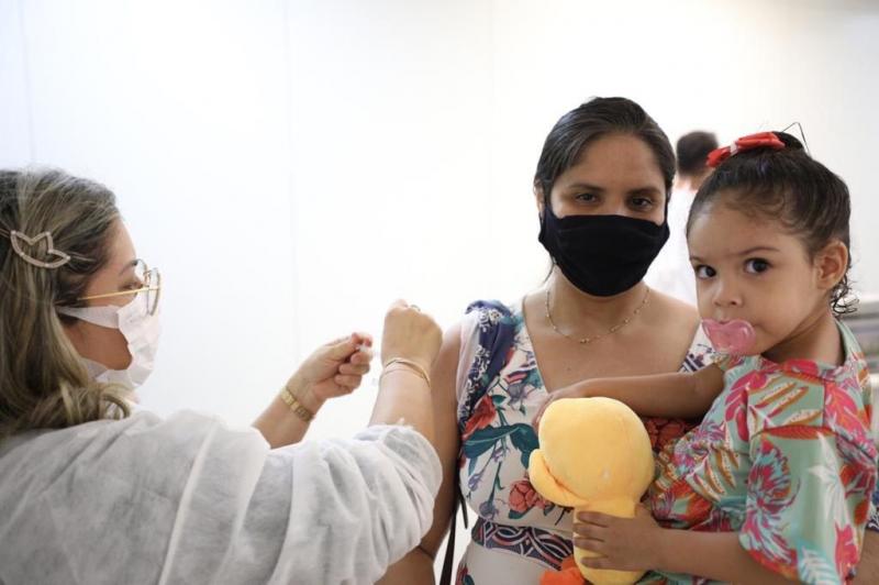 Vacina Amazonas: Mutirão supera 60 mil doses aplicadas contra a Covid-19 em Manaus
