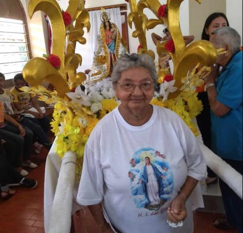 Dona Francisca Franco completa 90 anos festejada pelos filhos e filhas 