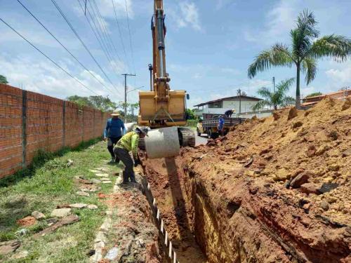 Rodovia Odovaldo Novo vai ganhar mais de 500 metros de sistema de drenagem