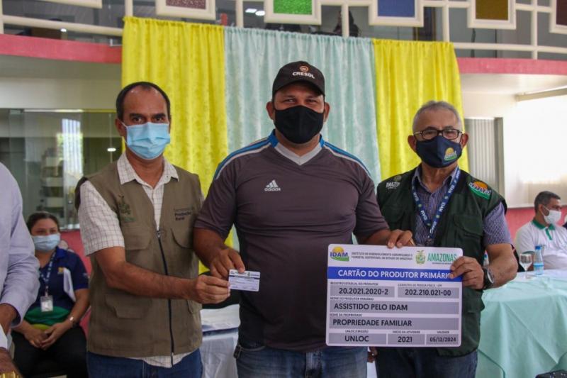 Governo do Amazonas fomenta pesca artesanal em Codajás