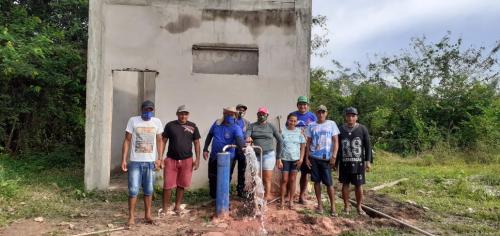 Nossa Sra. das Graças do Aduacá recebe investimentos no abastecimento de água 