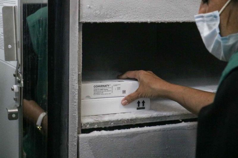 Governo do Amazonas recebe mais 19.890 doses de vacinas da Pfizer