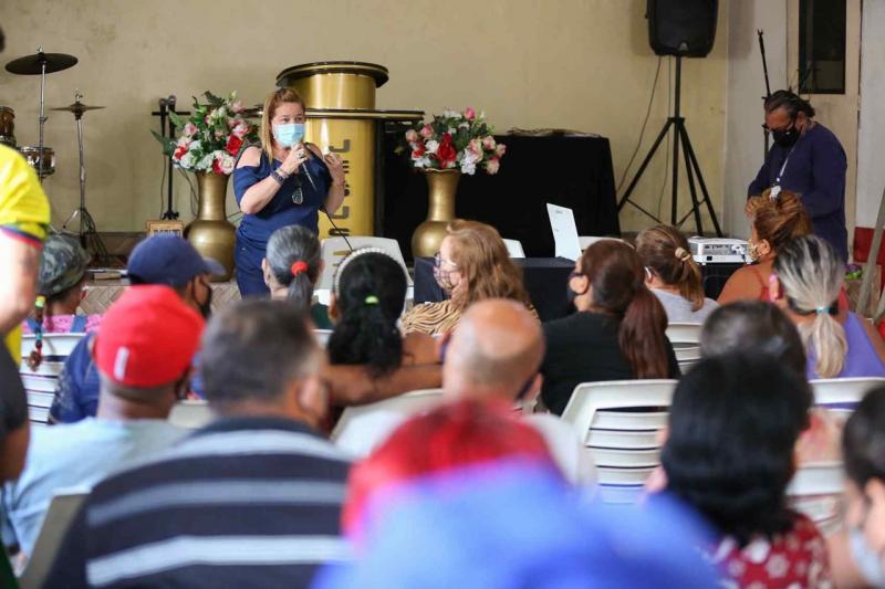 Governo do Estado realiza primeira reunião com o Grupo de Apoio Local do Prosamin+ da área da Manaus 2000
