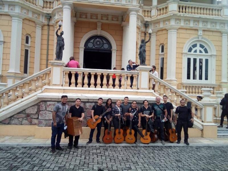 Liceu Claudio Santoro abre inscrições para a Camerata de Violões
