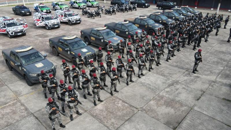 Após solicitação do governador Wilson Lima, Força Nacional integra operação de combate às queimadas no sul do Amazonas