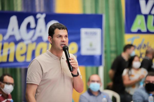 Saullo Vianna participa de ações e entrega de emendas em Autazes 