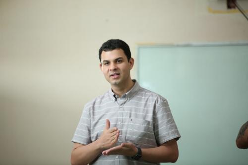 Deputado Saullo Vianna solicita asfalto, segurança e saneamento básico para Tabatinga