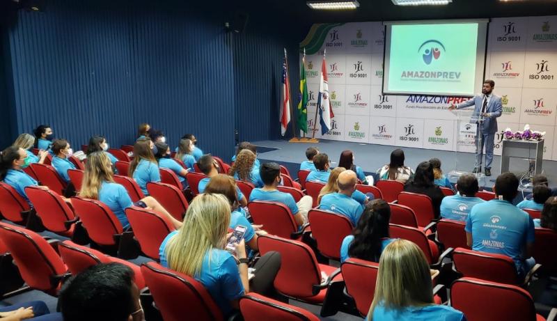 Previdência do Amazonas discute ações estratégicas de gestão da qualidade, com foco em 2022 Previdência do Amazonas discute ações estratégicas de gestão da qualidade, com foco em 2022