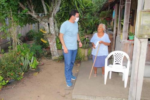 Mateus Assayag cumpre agenda de trabalho nas comunidades rurais Terra Preta e Simeão Socorro