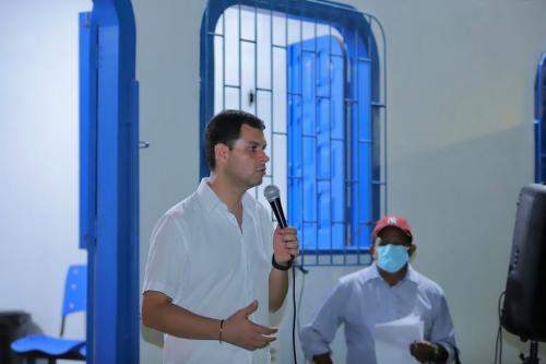 Saullo Vianna participa de inauguração de escola em Tefé e porto em Santo Antônio do Içá