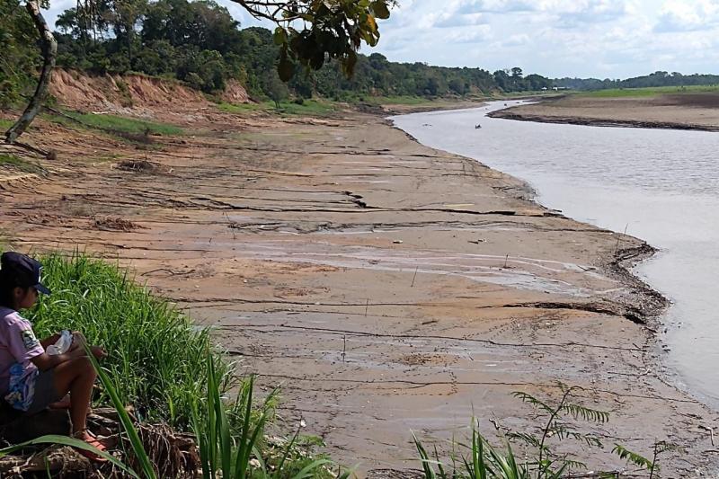 Defesa Civil do Amazonas monitora municípios em decorrência da estiagem