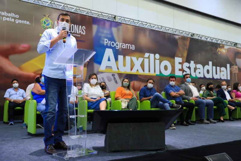 Auxílio Estadual permanente atenderá famílias em situação de pobreza e extrema pobreza no Amazonas Auxílio Estadual permanente atenderá famílias em situação de pobreza e extrema pobreza no Amazonas