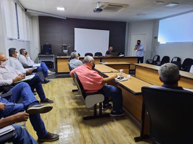 Sedecti reúne com órgãos do Estado para alinhar projetos do Plano Regional de Desenvolvimento da Amazônia