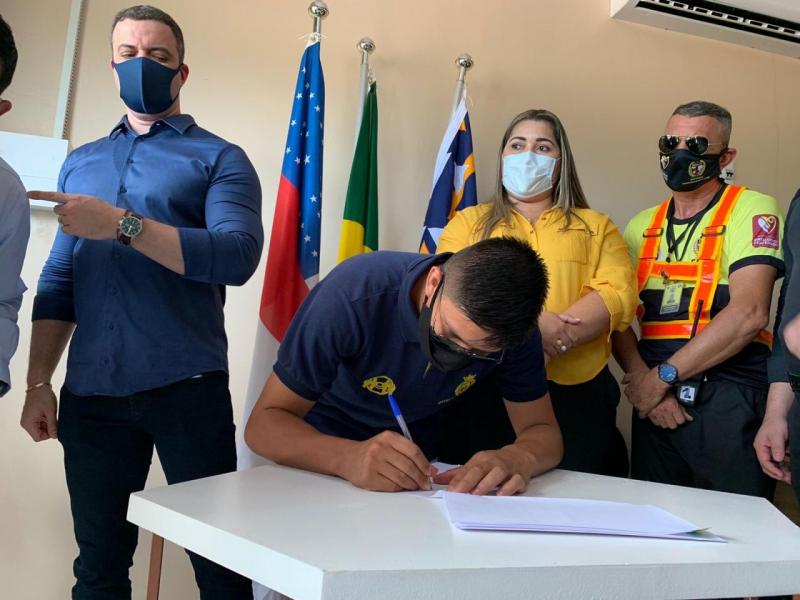 Novo posto do Detran-AM em Presidente Figueiredo vai contar com novos serviços para agilizar atendimento
