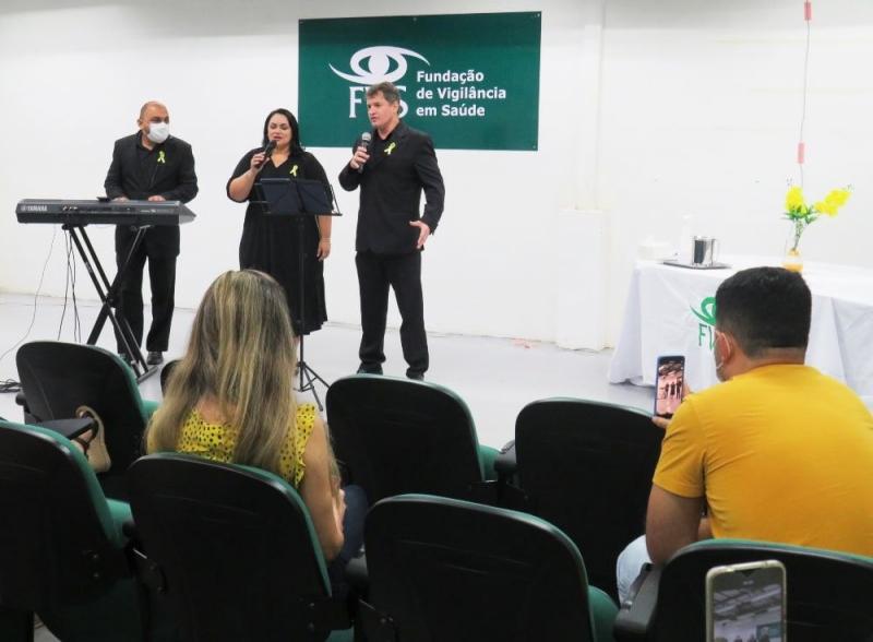 Em alusão ao Setembro Amarelo, FVS-RCP realiza evento para valorizar funcionários