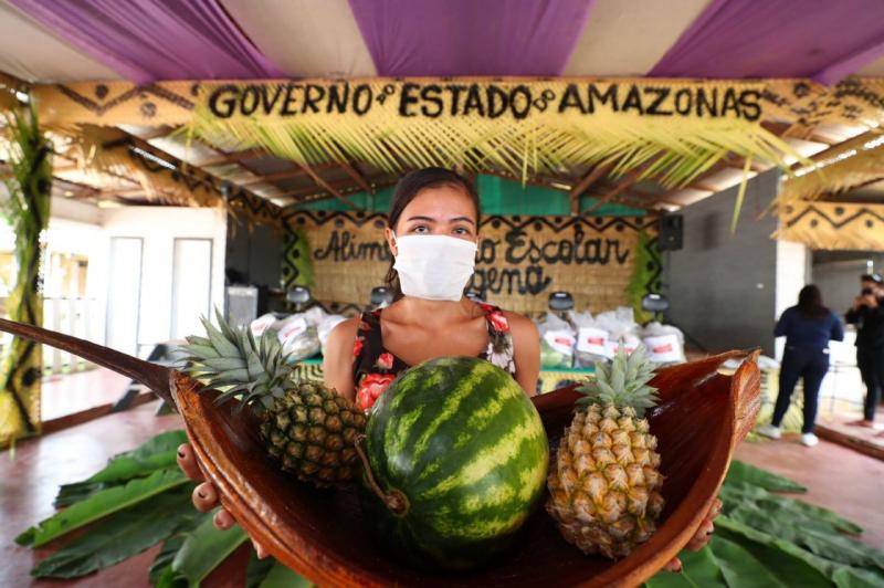 Governo do Amazonas investe R$ 38 milhões na agricultura familiar com aquisição de alimentação escolar 