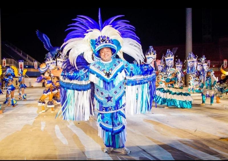 Prince do Caprichoso promove segunda edição do Feijão Azul