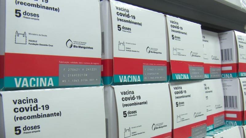 Governo do Amazonas recebe 19.750 doses de AstraZeneca