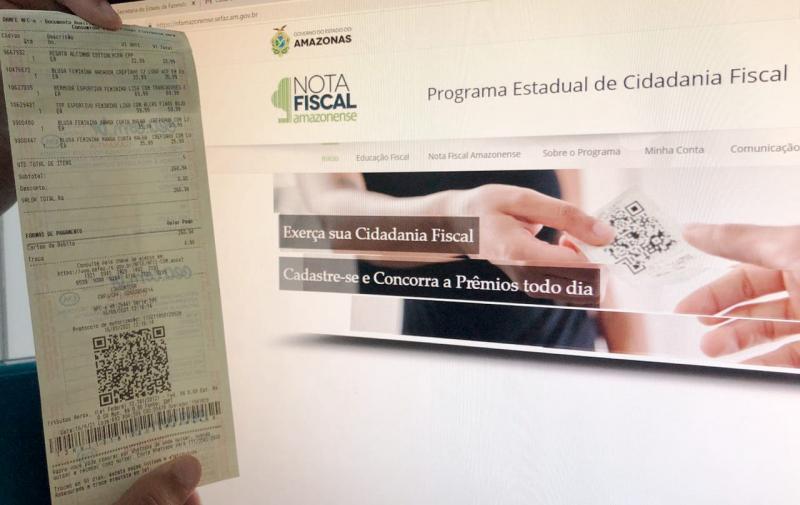 Associação de Iranduba ganha o primeiro prêmio da Nota Fiscal Amazonense