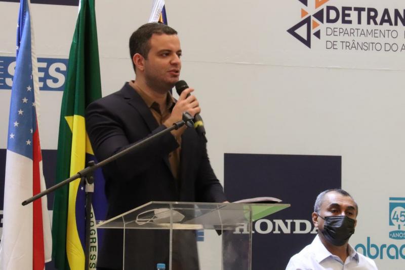 Detran-AM realiza abertura do 1º Fórum de Trânsito do Amazonas