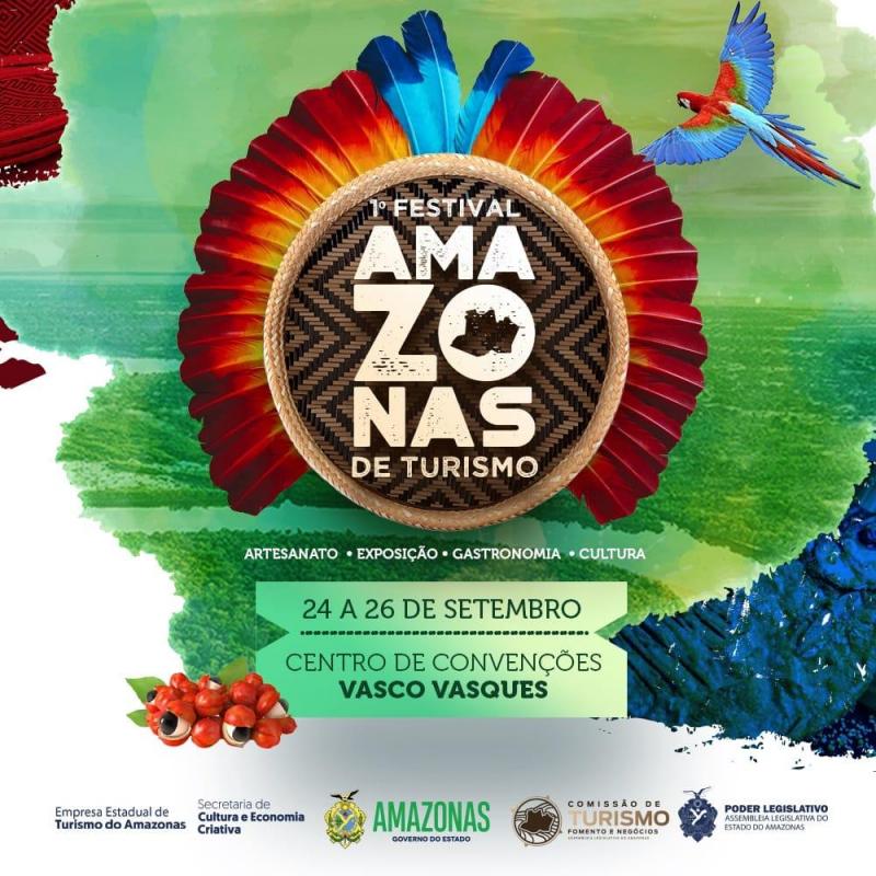 Amazonastur lança 1º Festival Amazonas de Turismo em celebração às atividades e aos profissionais do setor