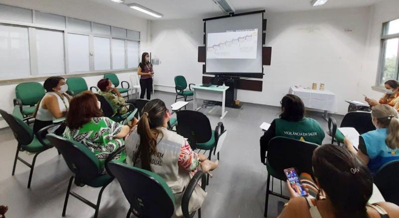 Amazonas fortalece vigilância e monitoramento epidemiológico do sarampo