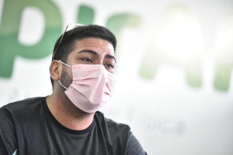 Após visita à tenda do Respirar, paciente inicia tratamento de sequelas da Covid-19 com o apoio do Governo do Amazonas