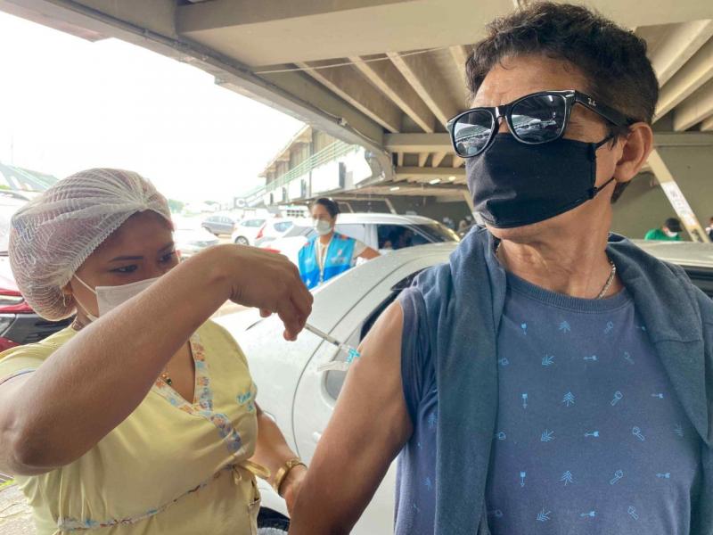 Em uma hora, Vacina Amazonas registra mais de 5 mil doses aplicadas contra a Covid-19