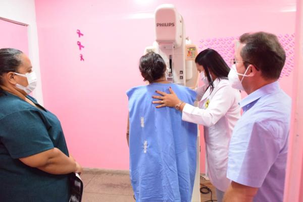 Mamografias voltam a ser realizadas no hospital Jofre Cohen, em Parintins