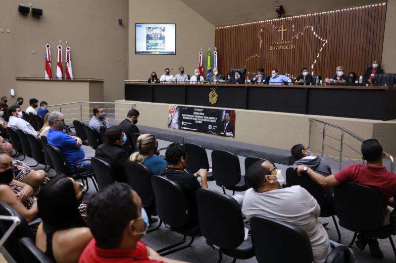 Cigás apresenta ações de fomento ao mercado de GNV em audiência pública na Aleam