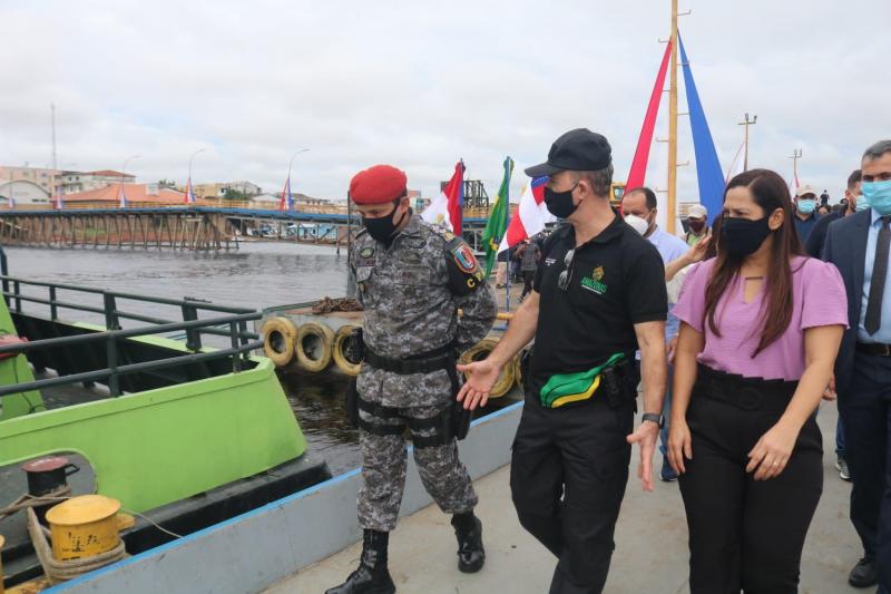 Secretário de Segurança intensifica agenda no interior visando desenvolvimento de projetos para captação de recursos